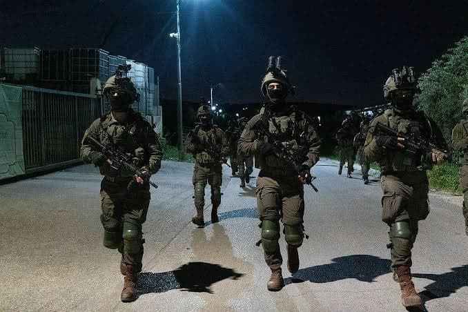 SAHAN command team standing at an operational site