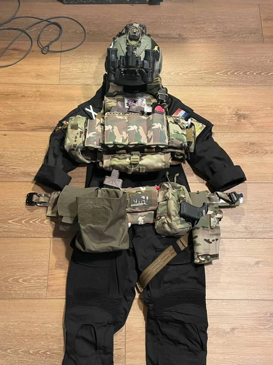 Black Operator Loadout