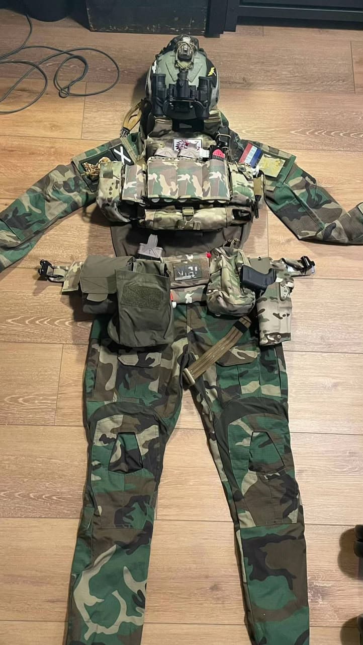 Woodland Operator Loadout