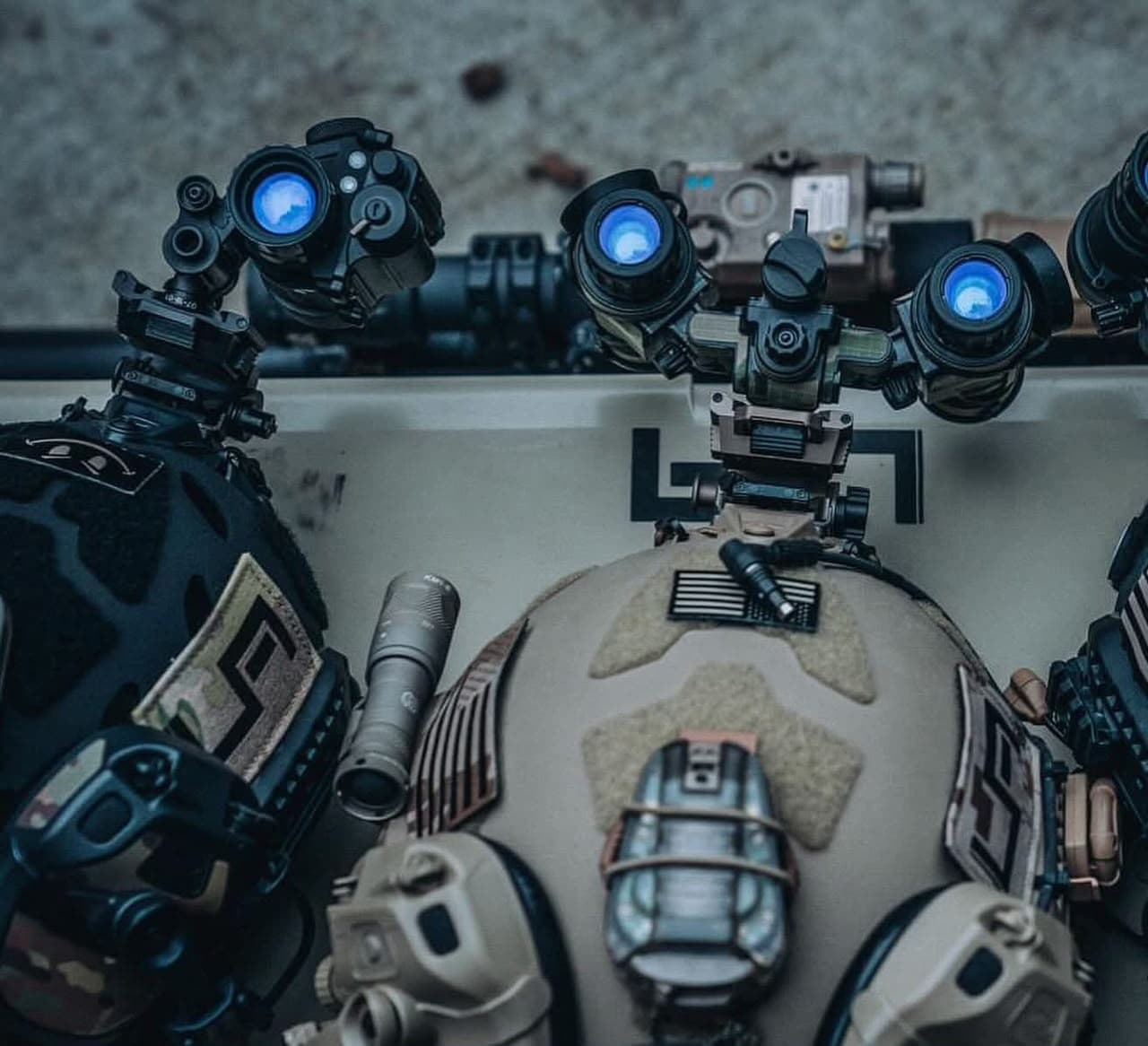 Professional Night Vision System